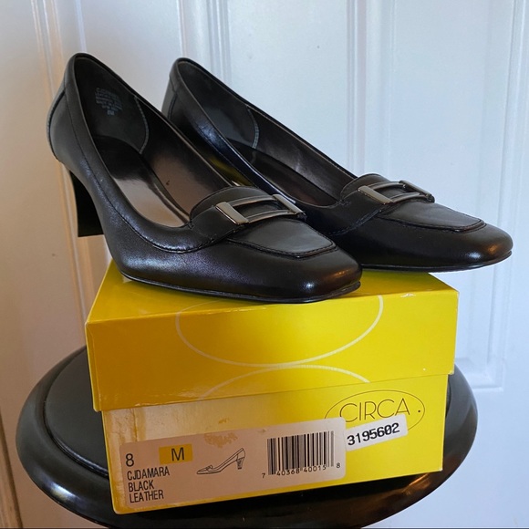 ⭐️ Circa Joan & David Damara pumps in black leather - Picture 10 of 13